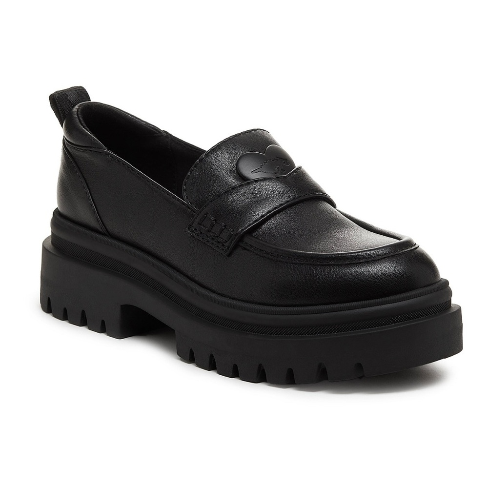 Black Rocket Dog Dandy Loafers